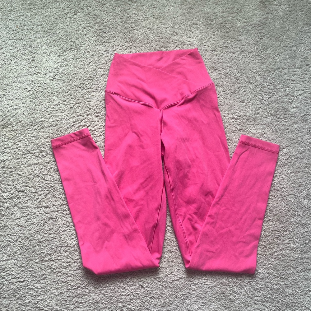 Aerie Vibrant Pink Leggings